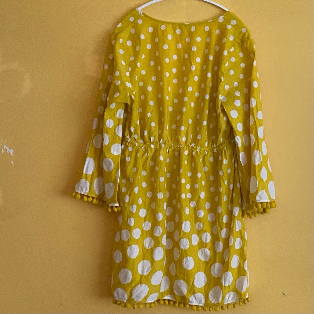 Boden Polka Dot Dress/Coverup. Size 6 - Picture 2 of 4